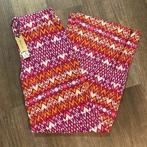 Mod-o-doc Palazzo Azalea Pants NWT